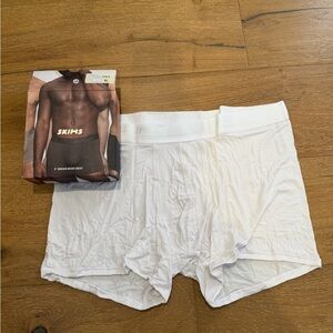 SKIMS NWT Men's 3” 3 pack Boxer Briefs